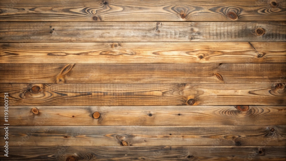 Naklejka premium Rustic Wooden Planks Background Texture Perfect for Design Projects