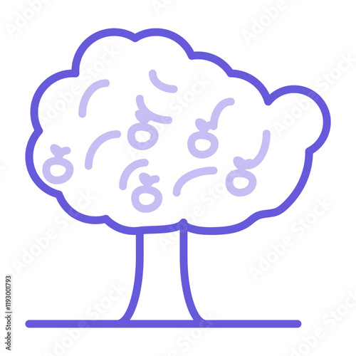 Apple Tree Icon