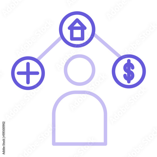 Retained Earnings Icon