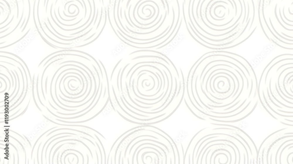 Soft Lavender Minimalist Swirl Pattern on Taupe Background Soft Lavender Minimalist Swirl Pattern on Taupe Background