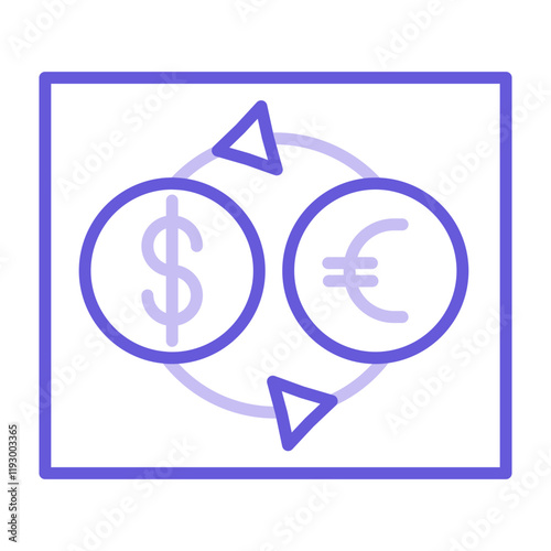 Currency Exchange Icon