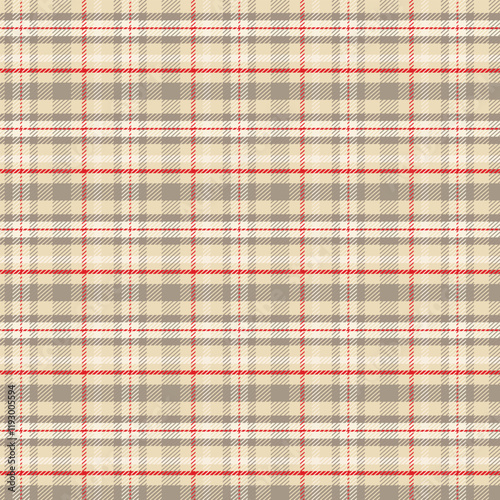 Plaid pattern vector background