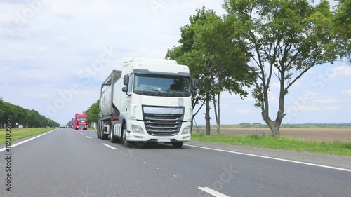 Liquid cargo logistics, Liquid Freight, Bulk Liquid Tanker, Bulk Liquid Transport, 