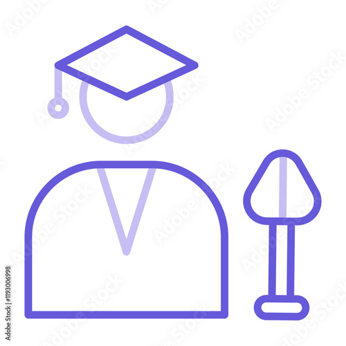 Archaeology Student Icon