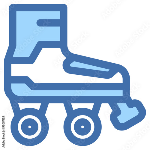 Roller Skates Icon