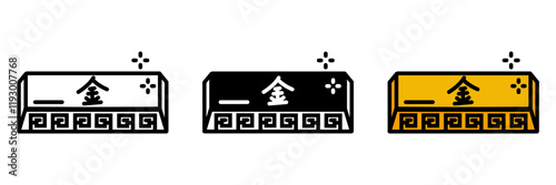 Gold bar ornament symbolizes wealth and good fortune, a popular decoration during celebratory events.