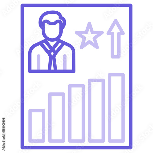 Employee Performance Icon