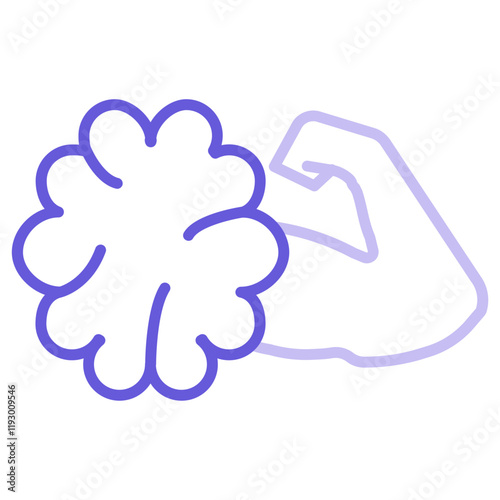 Mentally Strong Icon