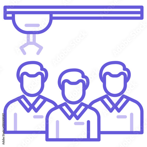 Select Employee Icon