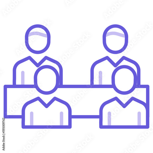 Staff Grouping Icon