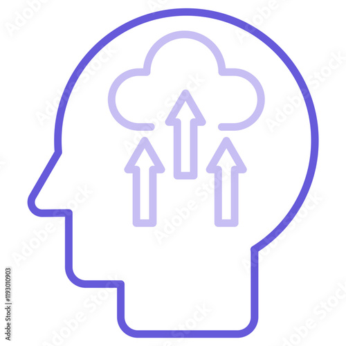 Mental Growth Icon