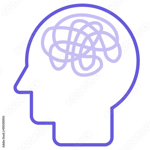 Mental Disorder Icon