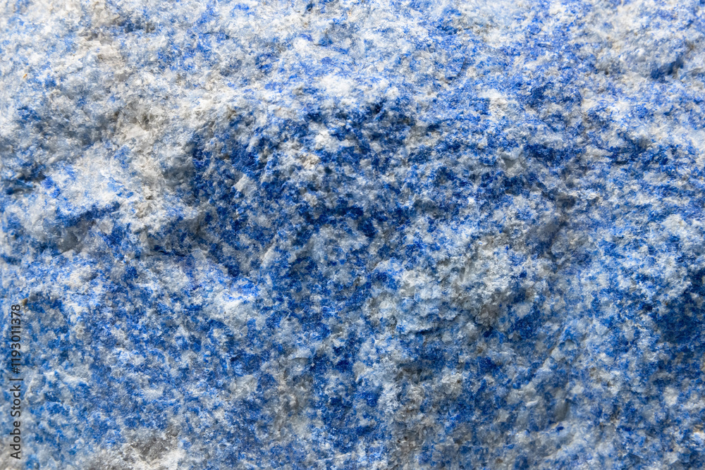 Obraz premium Natural Lazurite, abstract natural mineral background texture