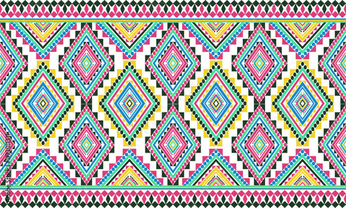 Geometric ethnic, design for decorative, clothing, carpet, background, fabric, handcraft, tribal, square, seamless, retro, draperies, geometric traditional ethnic, cushions, pillow, Print, pillowcase