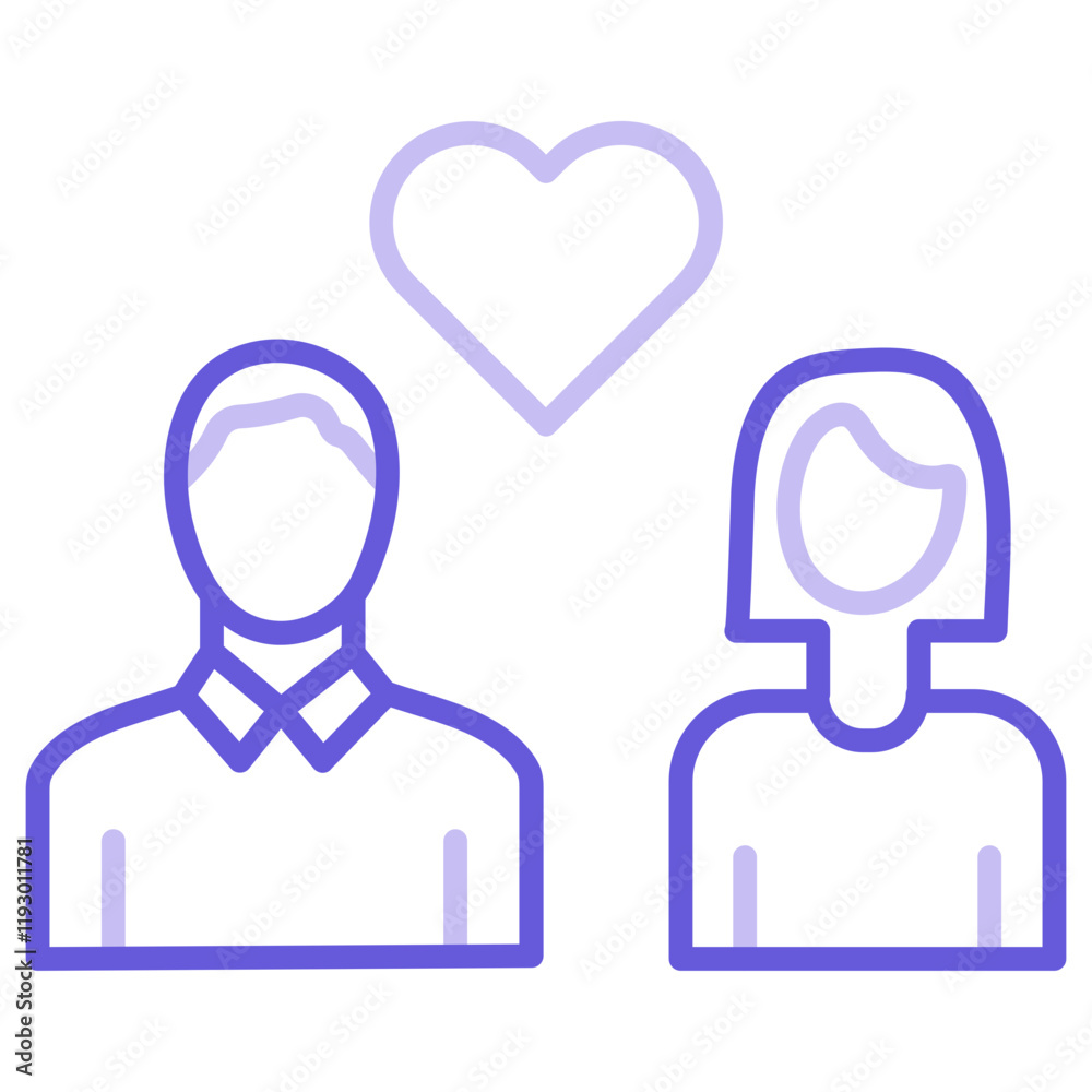 Couple Counseling Icon Couple Counseling Icon