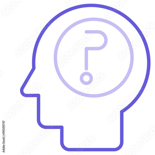 Doubt Icon