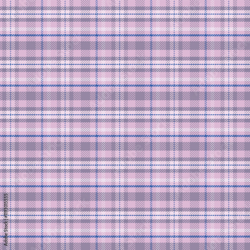 Scottish Plaid Pattern Fabric Design