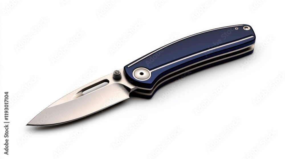 Crafting precision folding knife showcase in studio product photography modern minimalist environment Crafting precision folding knife showcase in studio product photography modern minimalist environment
