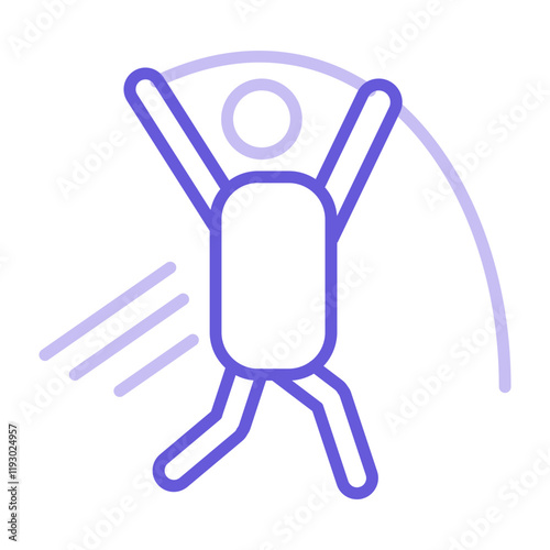 Pole Vault Icon
