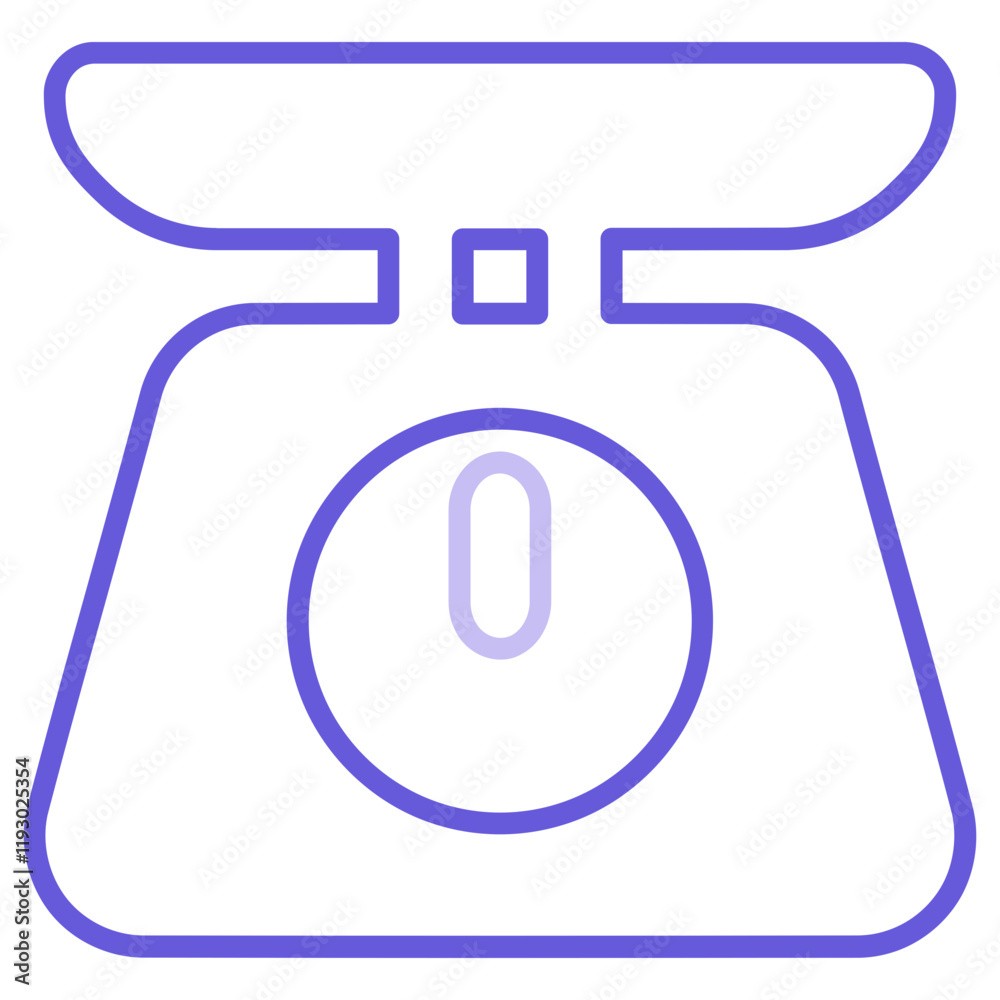 Scale Machine Icon Scale Machine Icon