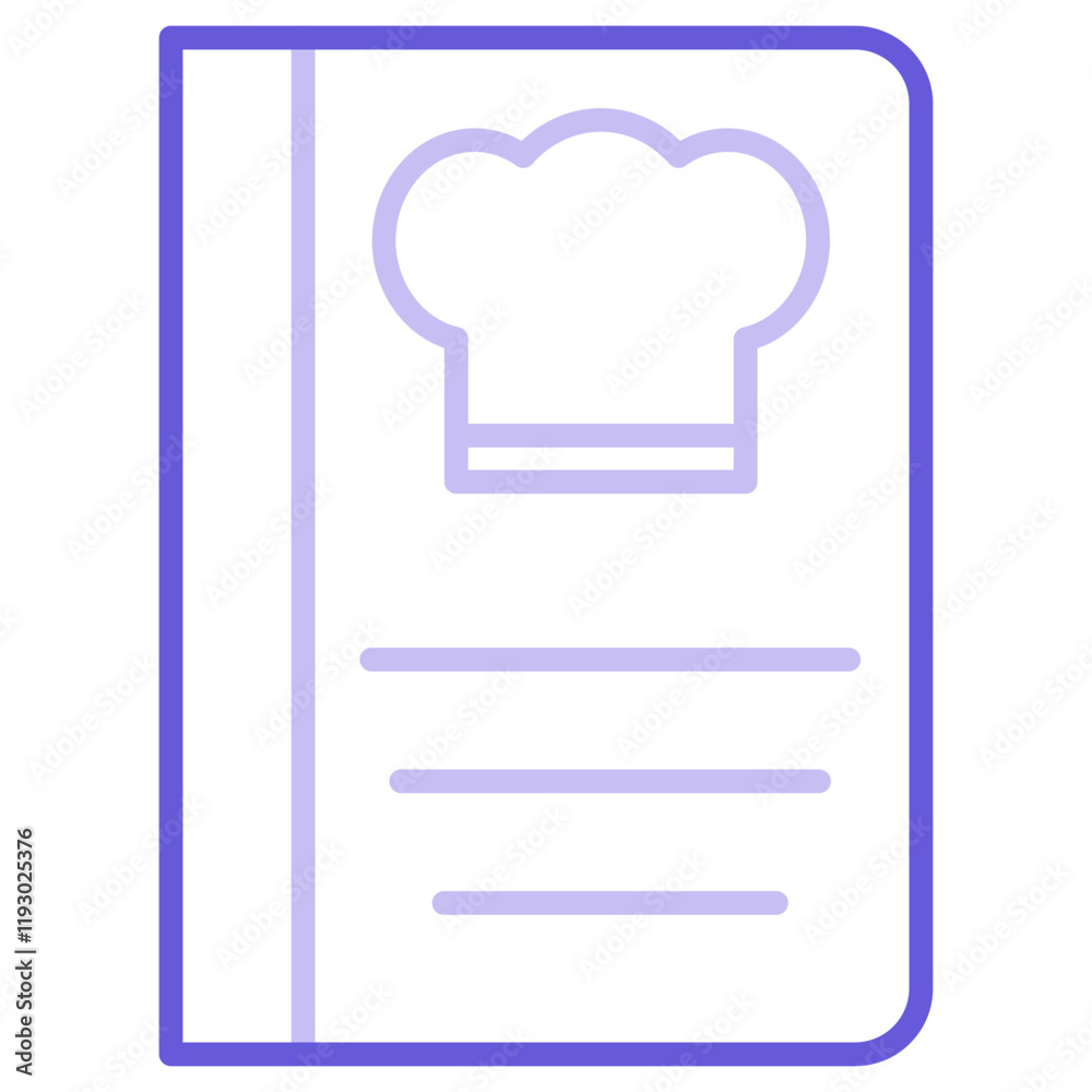 Recipe Book Icon Recipe Book Icon