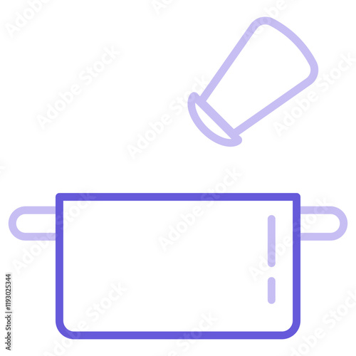 Seasoning Food Icon