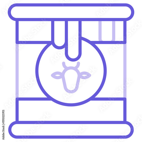 Condensed Milk Icon