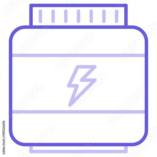 Protein Powder Icon
