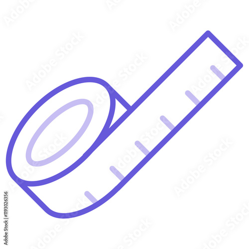 Measuring Tape Icon