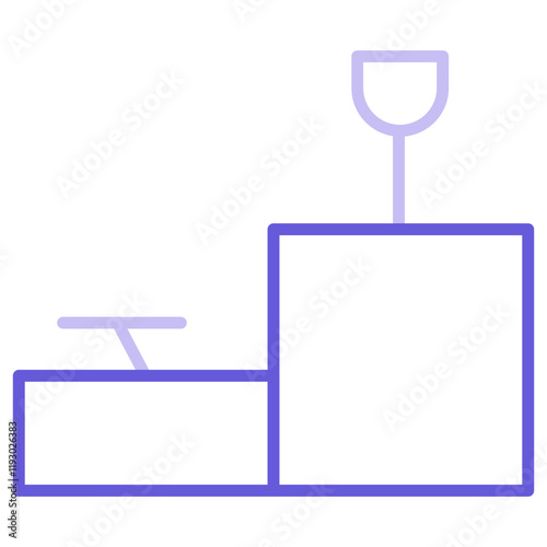 Pilates Chair Icon