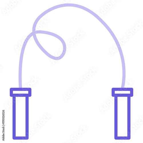 Jumping Rope Icon