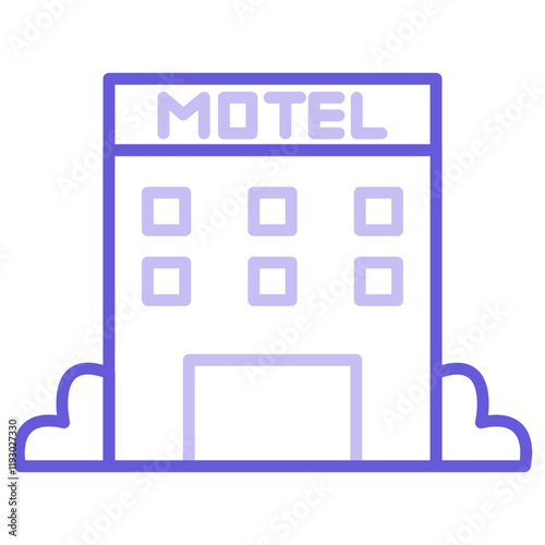 Motel Icon