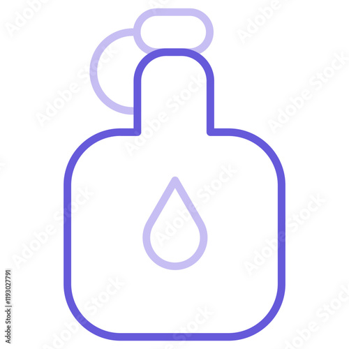 Water Canteen Icon