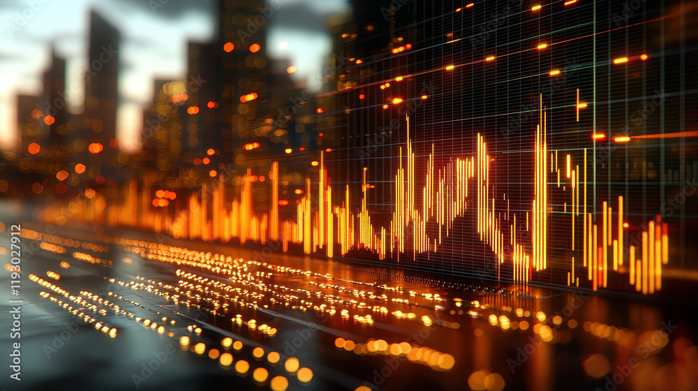 Digital cryptocurrency wallet displays live market data in futuristic financial landscape Digital cryptocurrency wallet displays live market data in futuristic financial landscape