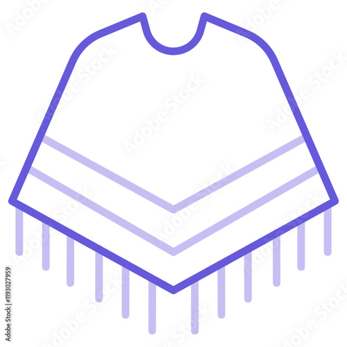 Poncho Icon