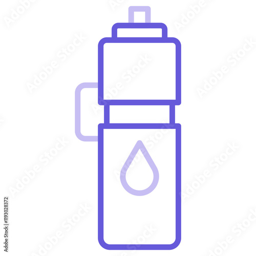 Water Bottle Icon