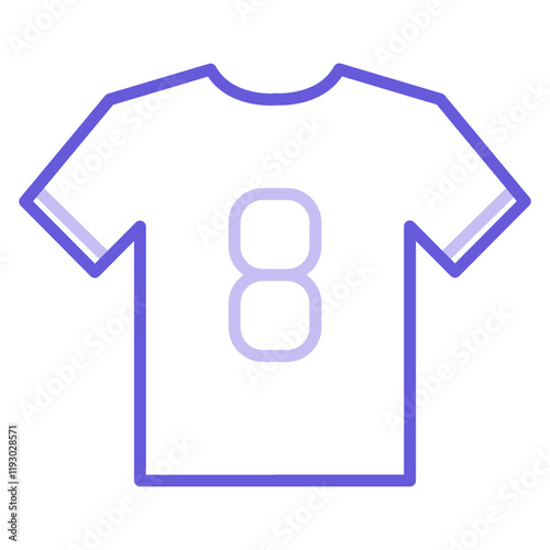 Sports Shirt Icon