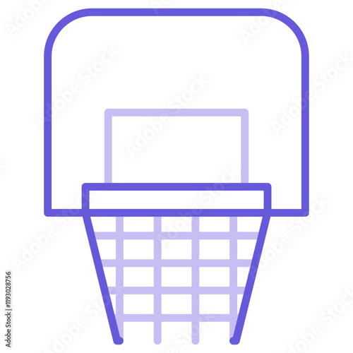 Basketball Hoop Icon