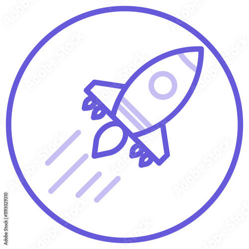 Space Booster Icon