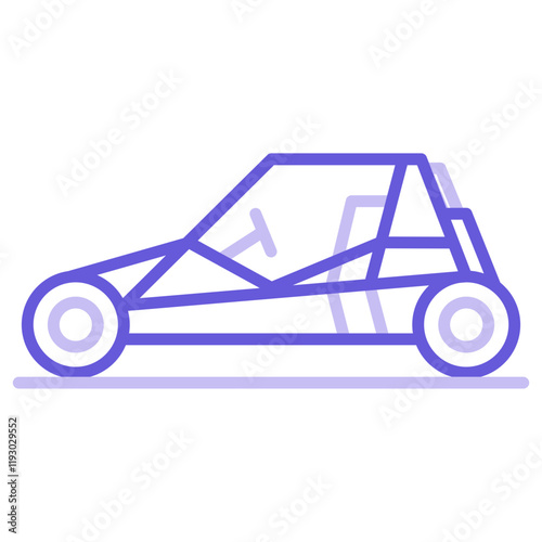 Buggy Car Icon