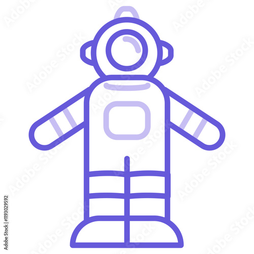 Astronaut Suit Icon