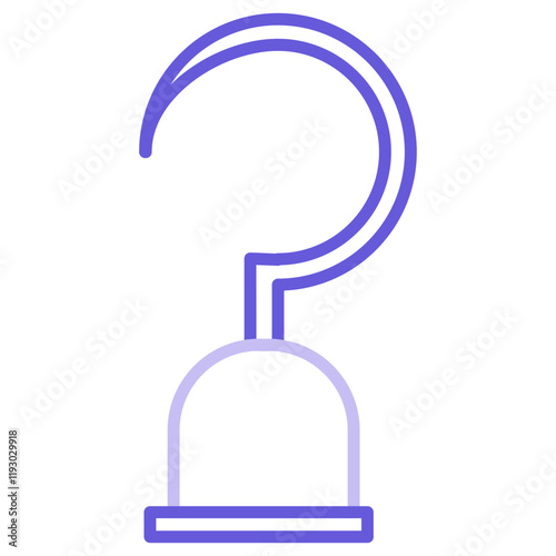 Pirate Hook Icon
