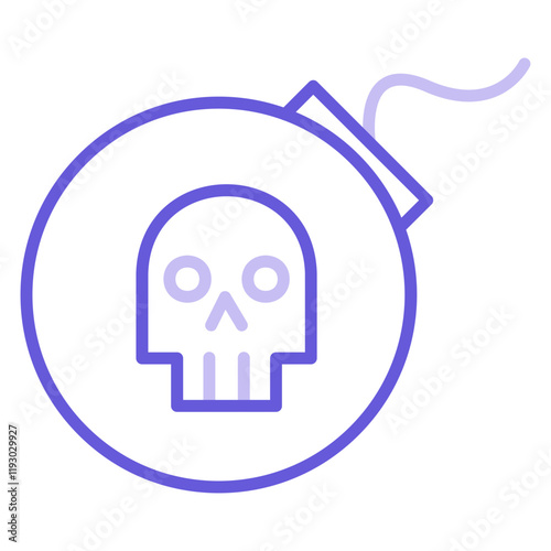 Pirate Bomb Icon