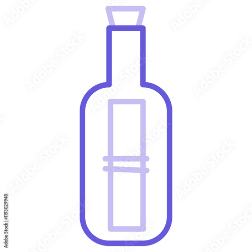 Message in a Bottle Icon