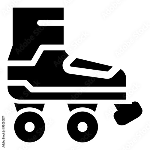 Roller Skates Icon