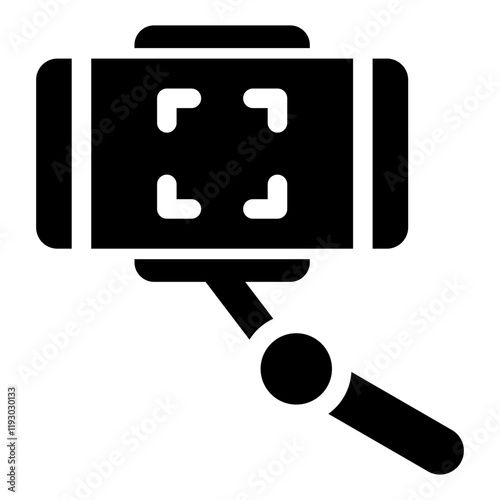 Selfie Stick Icon