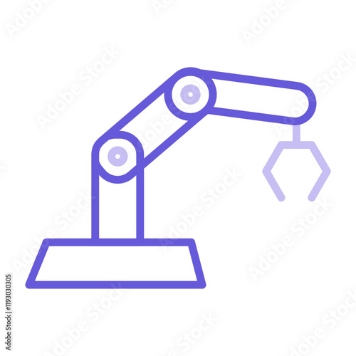 Robotic Arm Icon