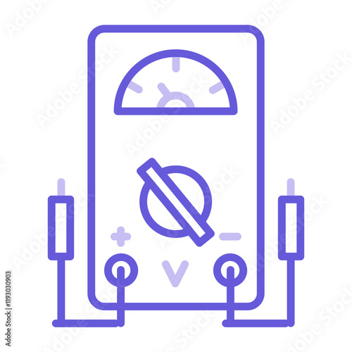 Ammeter Icon