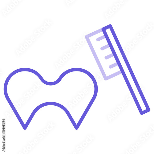 Brushing Icon