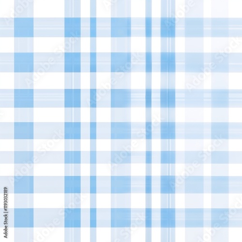 pattern in shades of blue and white, minimalist style, intersecting horizontal and vertical lines forming a grid